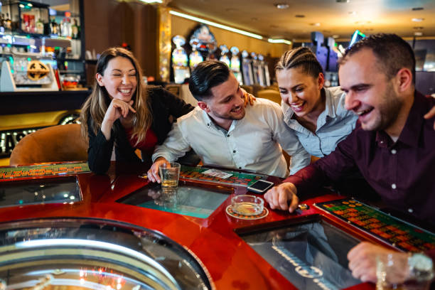 Baccarat betting interface on mobile